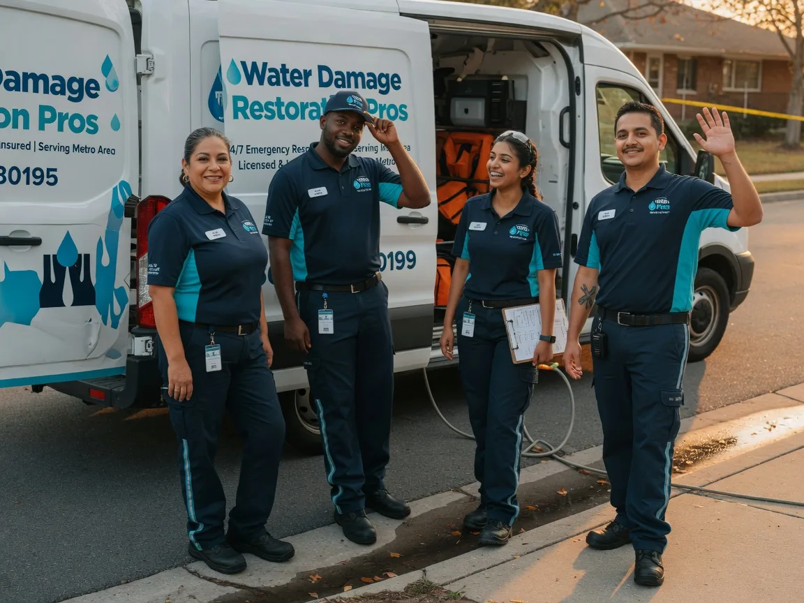 Water Damage Restoration company in Marianna, AR